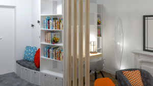 Appartement Haussmannien Bureau Entrée