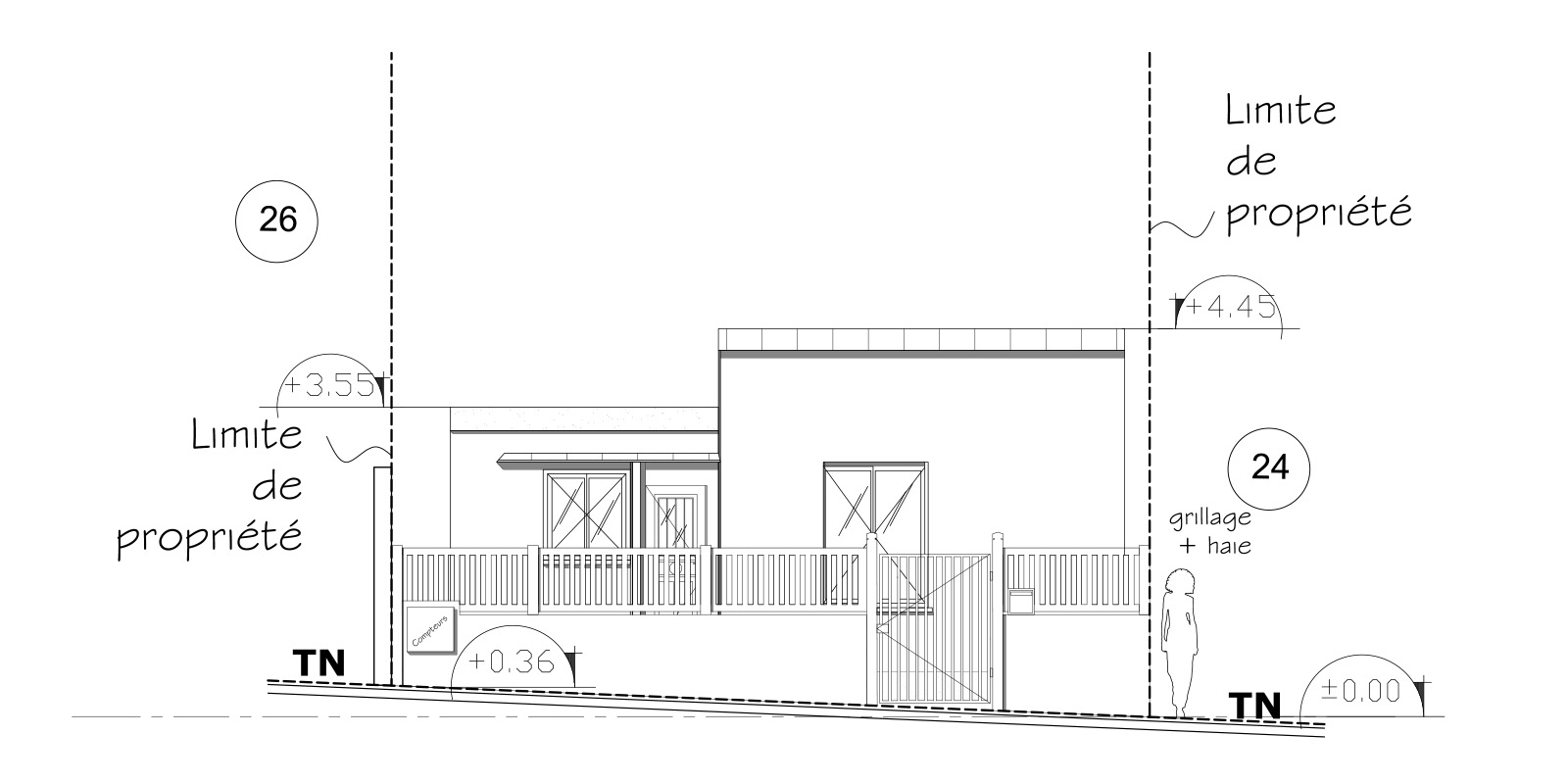 Chelles Avant Plan Facade