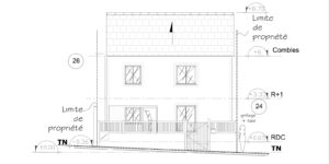 Chelles Plan Facade