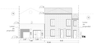 Taverny Plan Facade